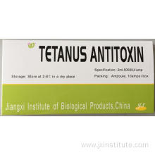 Tetanus Antitoxin Injection 5000IU for Human